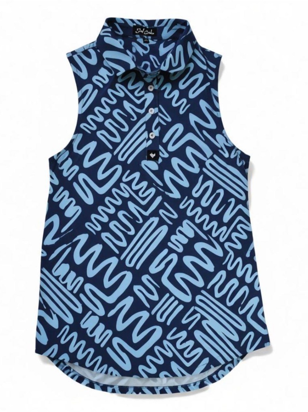 Bad Birdie Sleeveless Women’s Golf Polo-small